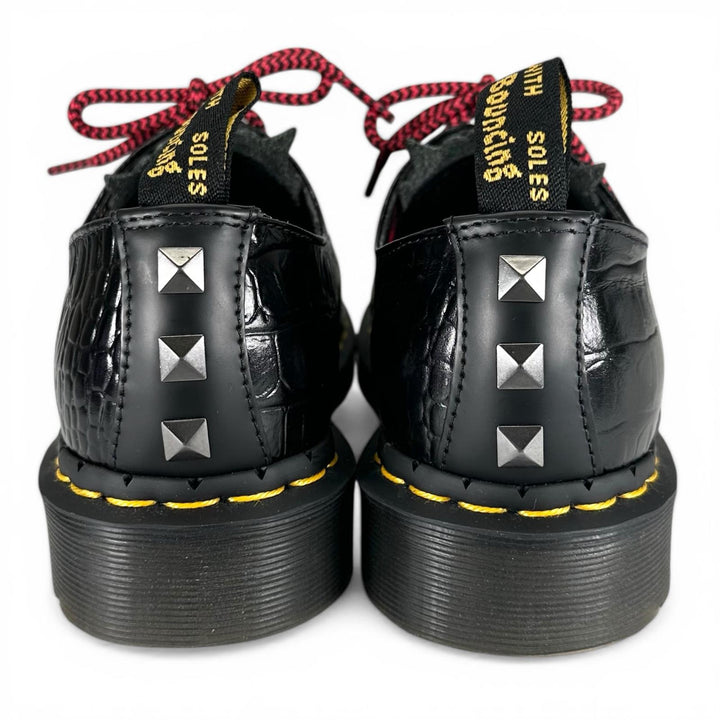 Great Dr.Martens Leather shoes 1461 WB LOST BOYS Warner Bros. 3 Hall black
