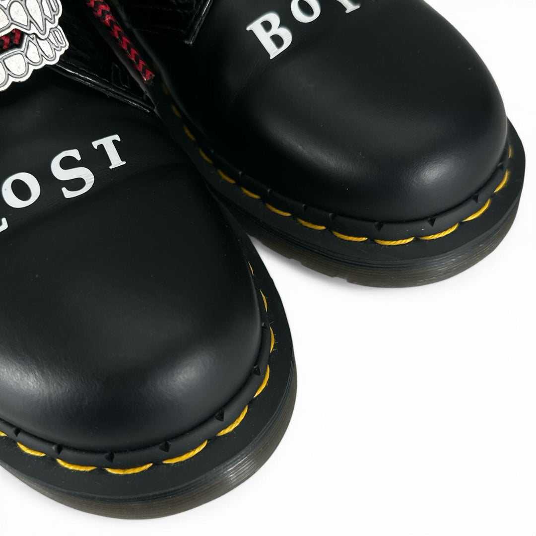 Great Dr.Martens Leather shoes 1461 WB LOST BOYS Warner Bros. 3 Hall black