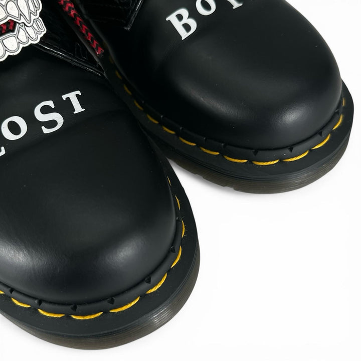 Great Dr.Martens Leather shoes 1461 WB LOST BOYS Warner Bros. 3 Hall black