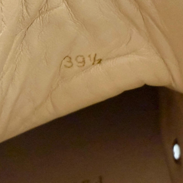 Excellent Christian Louboutin High cut sneakers Lewis Flat white leather