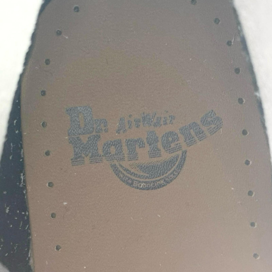 Pristine Dr.Martens boots 1460 Yellow stitch 8-hole white Women 11822100