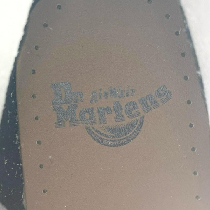 Pristine Dr.Martens boots 1460 Yellow stitch 8-hole white Women 11822100