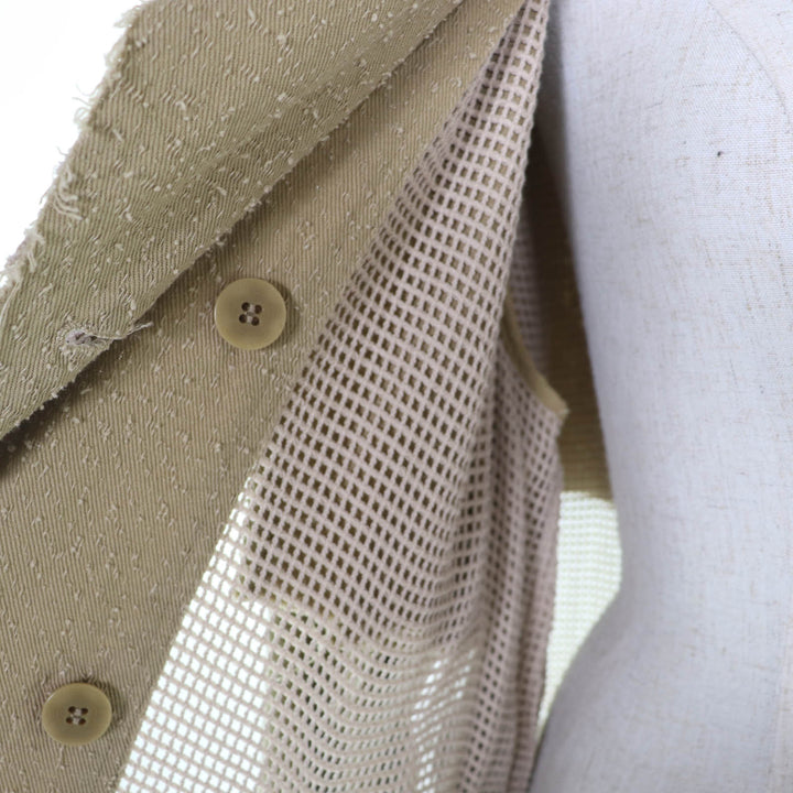 Excellent FUMIE TANAKA trench coat needle trench CO beige cotton Women 1 F23S-01