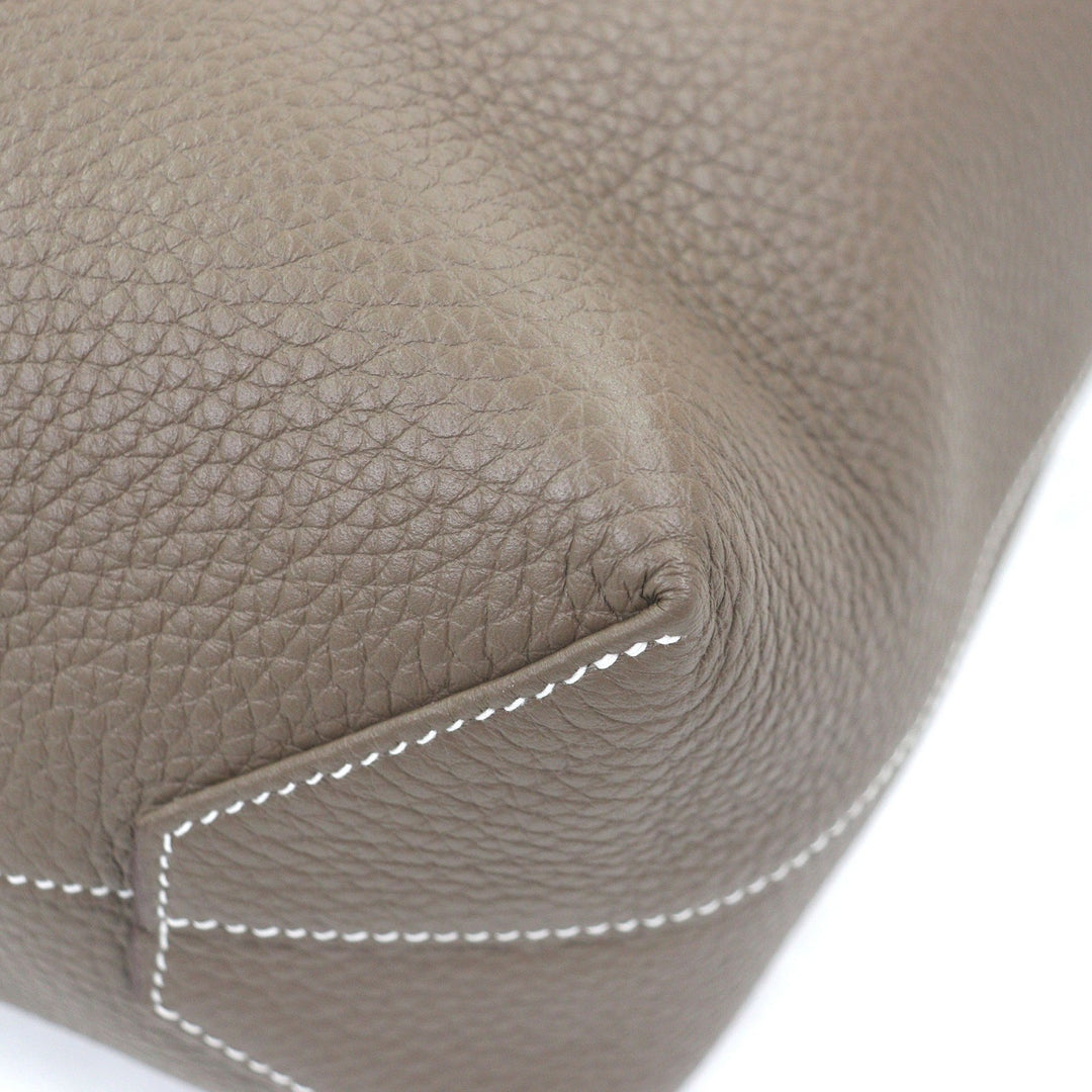 Excellent HERMES Tote Bag Doble Sense 45 Etope Taurillon Clemence