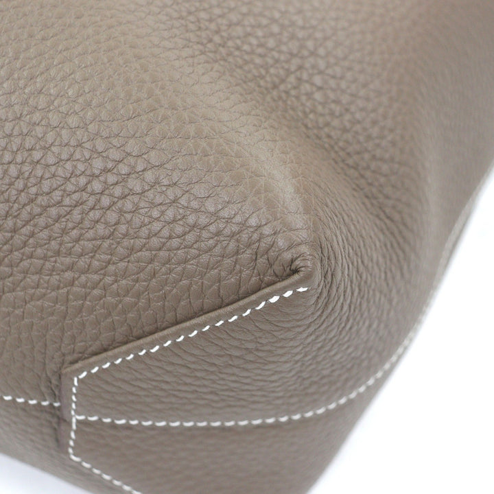 Excellent HERMES Tote Bag Doble Sense 45 Etope Taurillon Clemence
