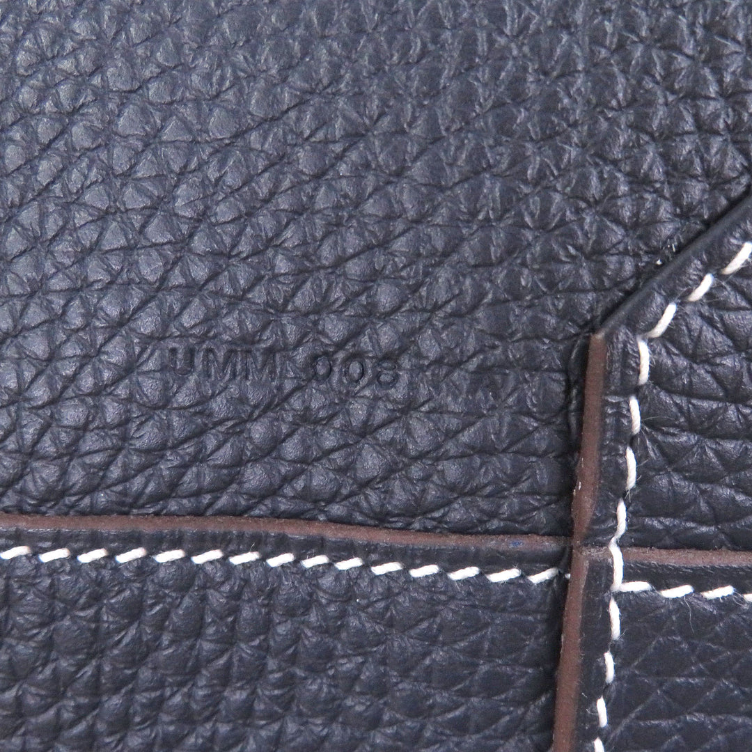 Excellent HERMES Tote Bag Doble Sense 45 Etope Taurillon Clemence