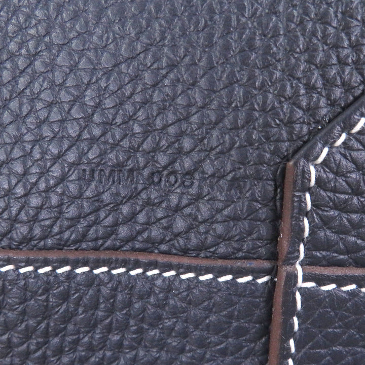 Excellent HERMES Tote Bag Doble Sense 45 Etope Taurillon Clemence