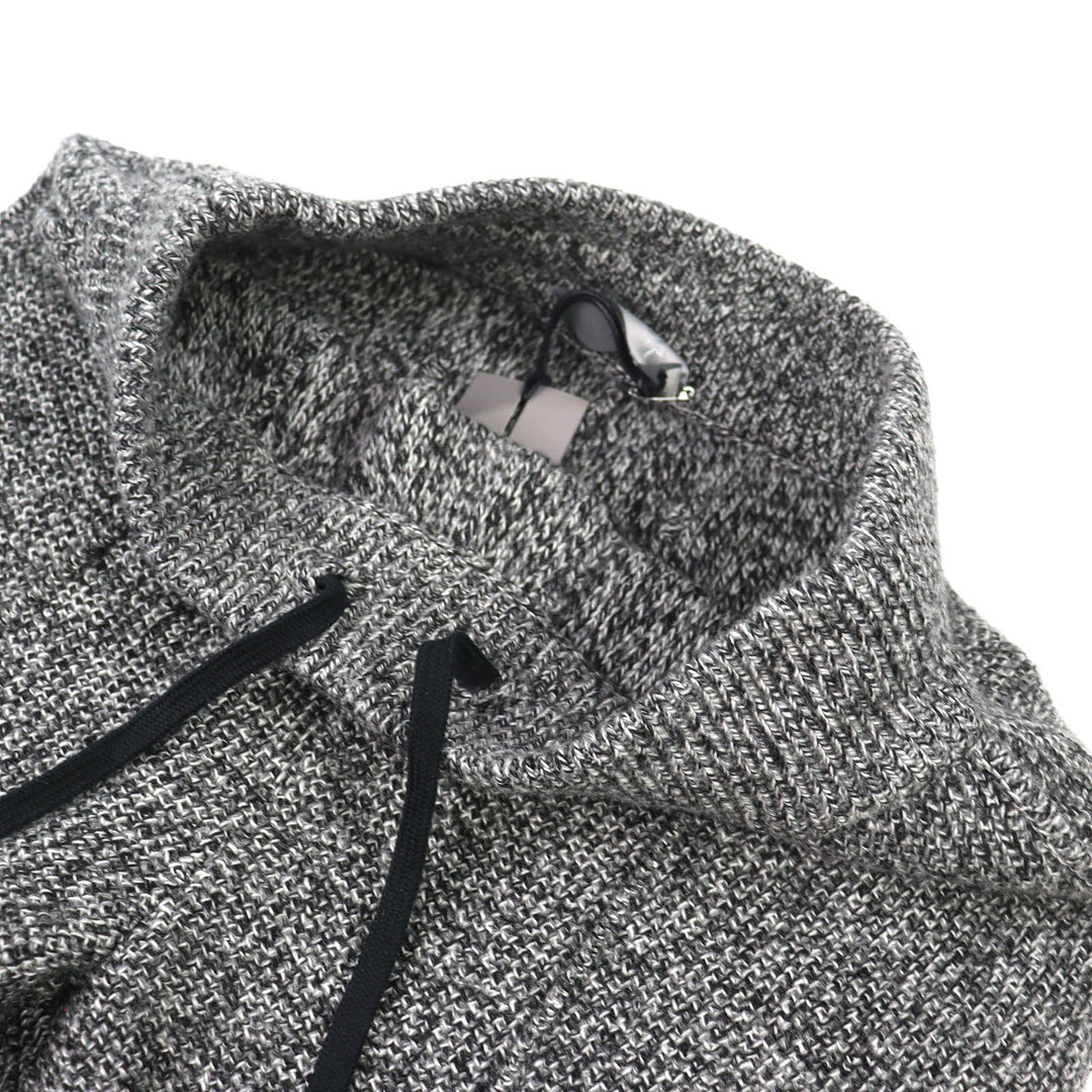 Excellent DIOR Pants Logo patch knit sweatshirt gray cashmere S 293M130CT363