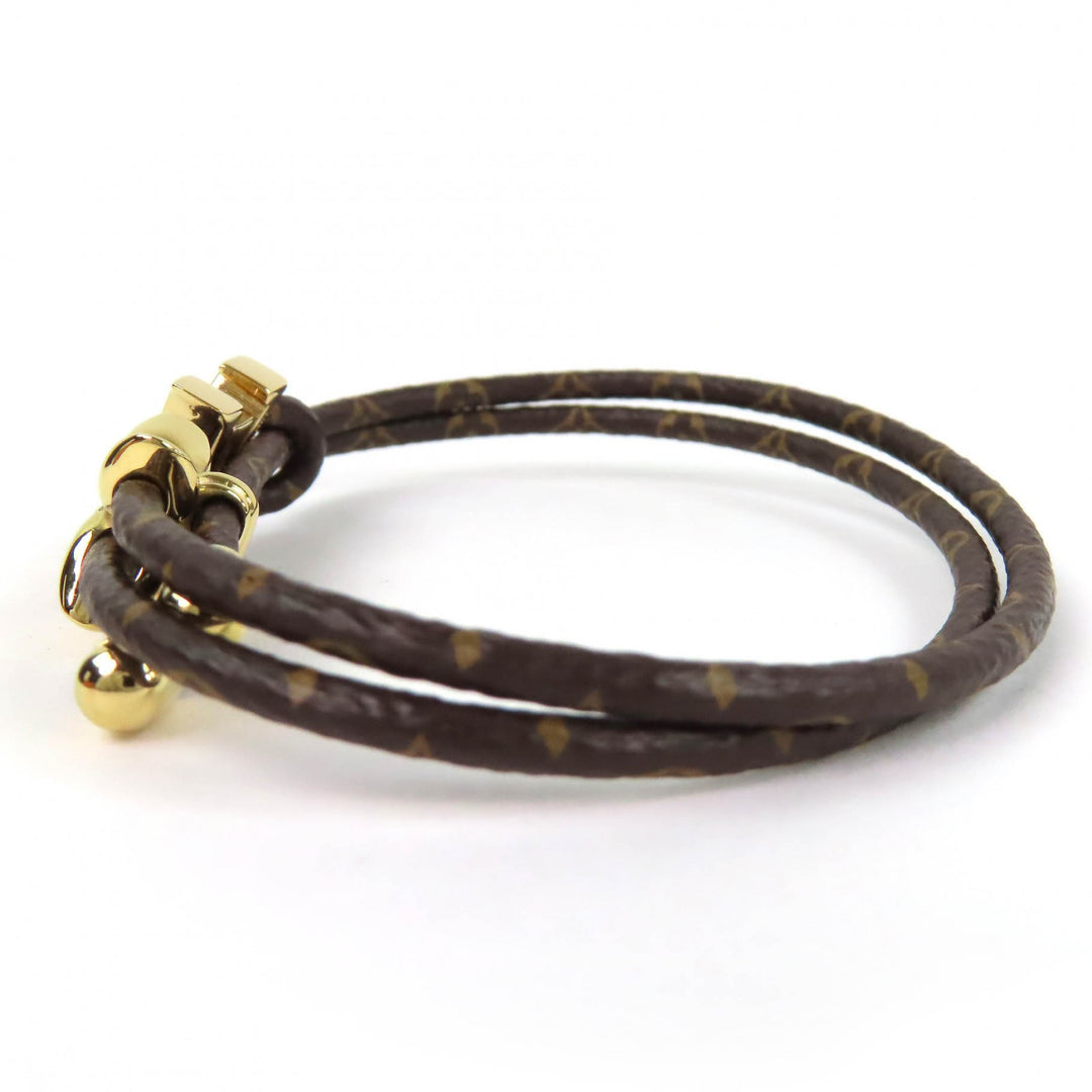 Excellent LOUIS VUITTON bracelet LV Bloom bracelet Women M8416Z