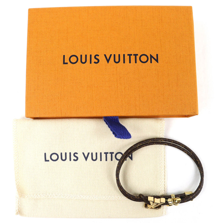 Excellent LOUIS VUITTON bracelet LV Bloom bracelet Women M8416Z