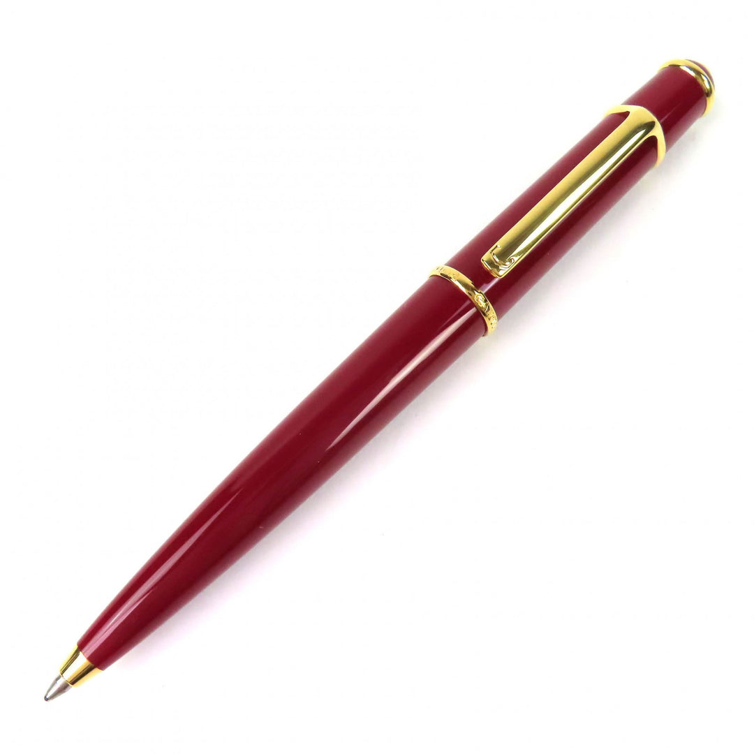 Great Cartier Ballpoint pen Diaboro de Cartier Twist type Bordeaux mens
