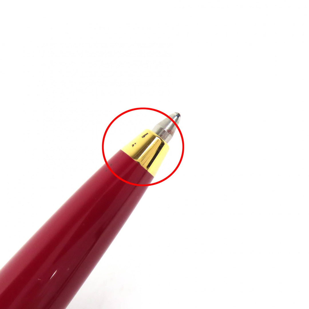 Great Cartier Ballpoint pen Diaboro de Cartier Twist type Bordeaux mens