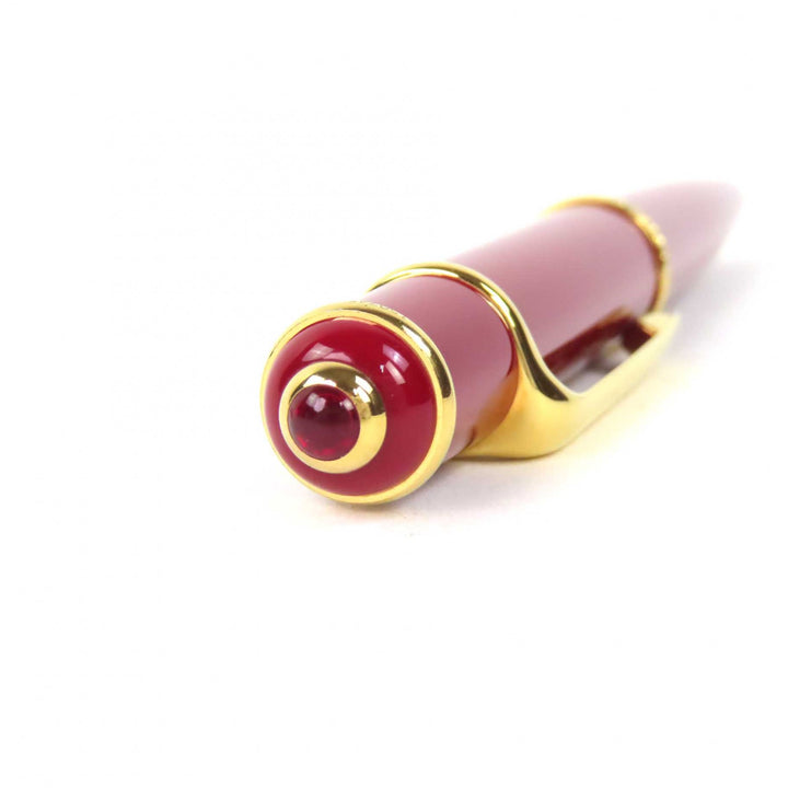 Great Cartier Ballpoint pen Diaboro de Cartier Twist type Bordeaux mens