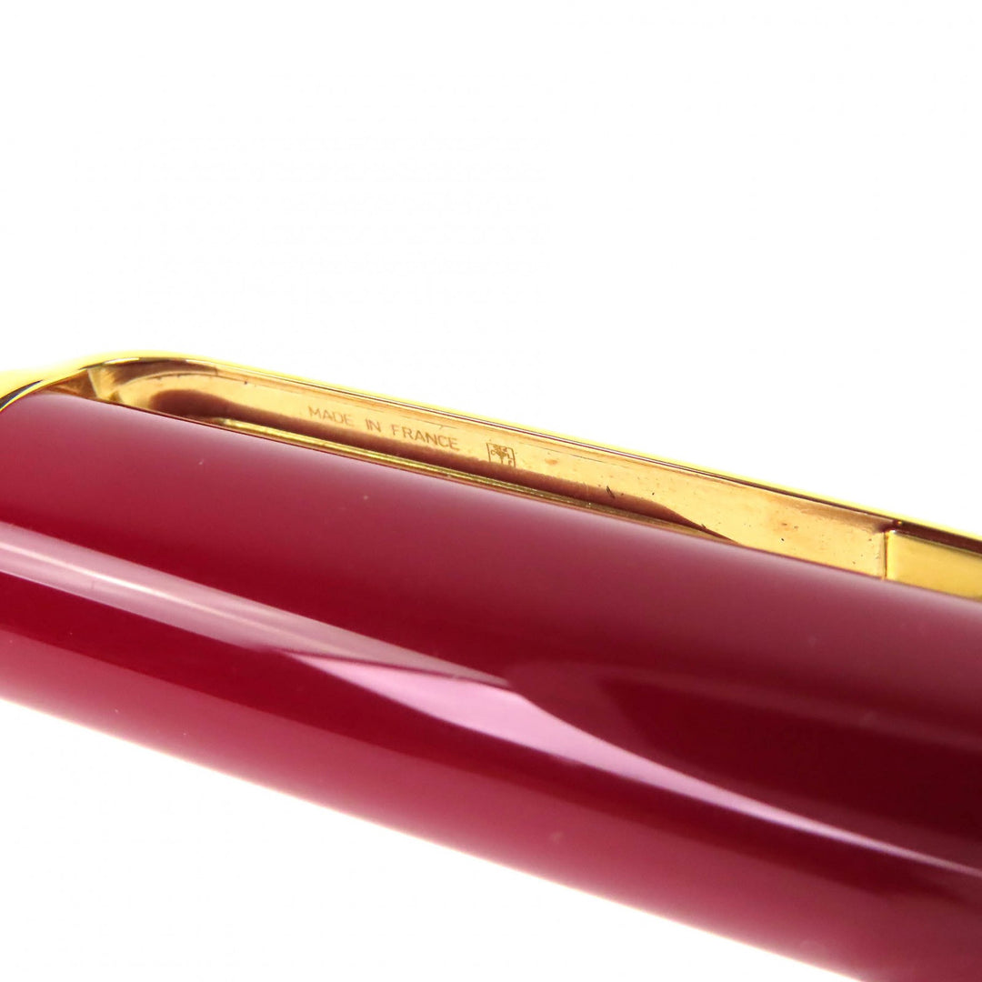 Great Cartier Ballpoint pen Diaboro de Cartier Twist type Bordeaux mens