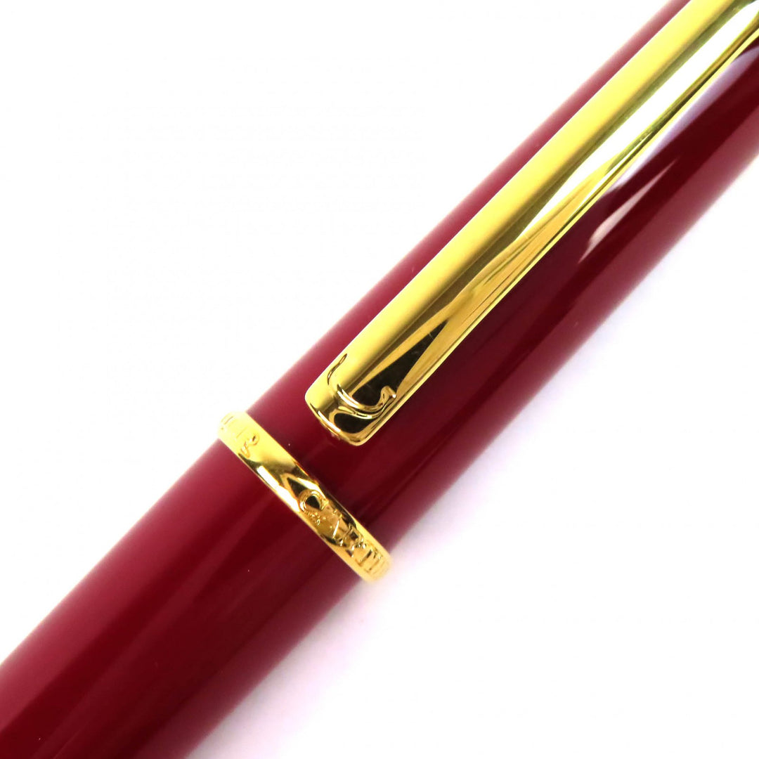 Great Cartier Ballpoint pen Diaboro de Cartier Twist type Bordeaux mens