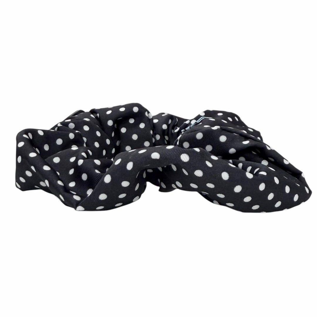 Excellent PRADA Shush Re-Nylon Scrunchie Dark navy Recycled nylon Women 1IF015
