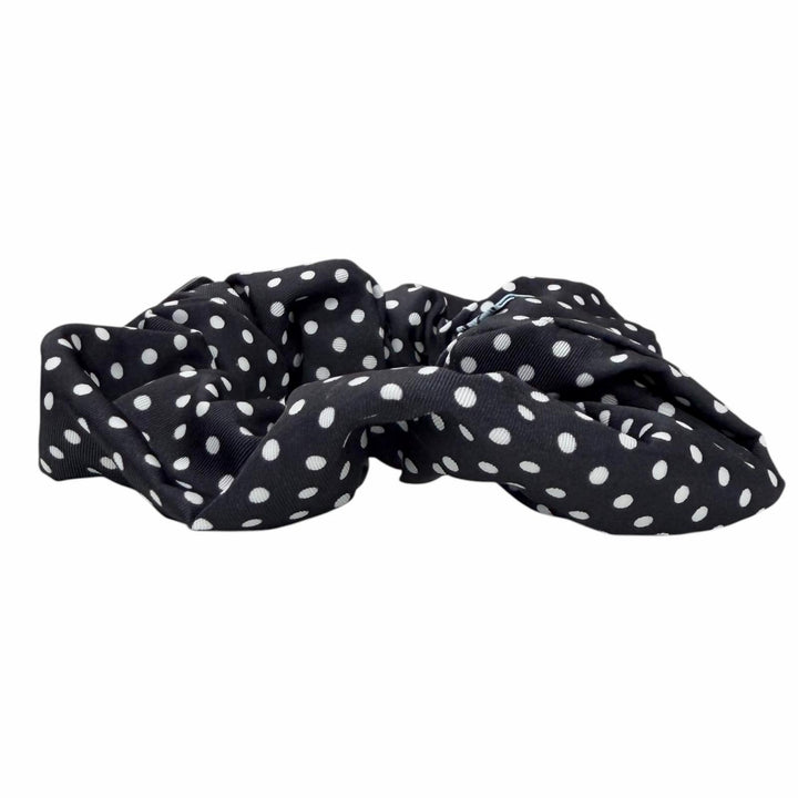 Excellent PRADA Shush Re-Nylon Scrunchie Dark navy Recycled nylon Women 1IF015