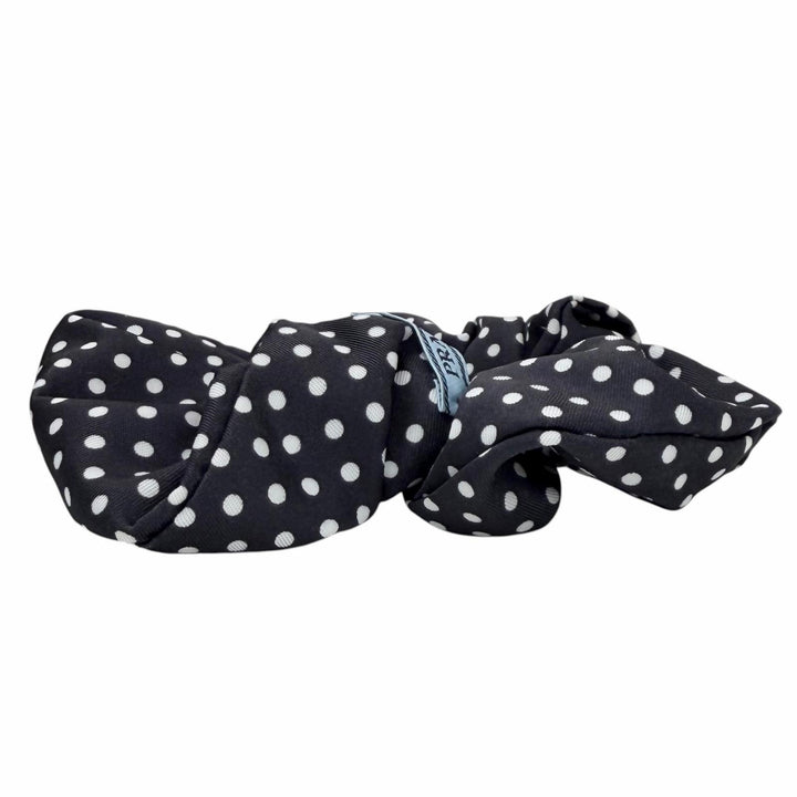 Excellent PRADA Shush Re-Nylon Scrunchie Dark navy Recycled nylon Women 1IF015