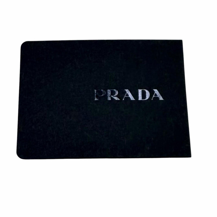 Excellent PRADA Shush Re-Nylon Scrunchie Dark navy Recycled nylon Women 1IF015