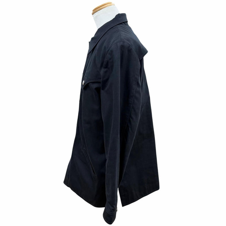 Great CHROME HEARTS Denim Jacket black cotton mens M