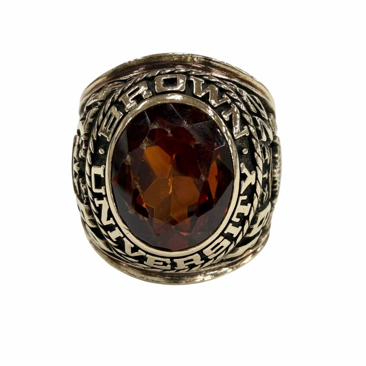 Great BALFOUR Ring BROWN UNIVERSITY Founded in 1764 gold 10K mens