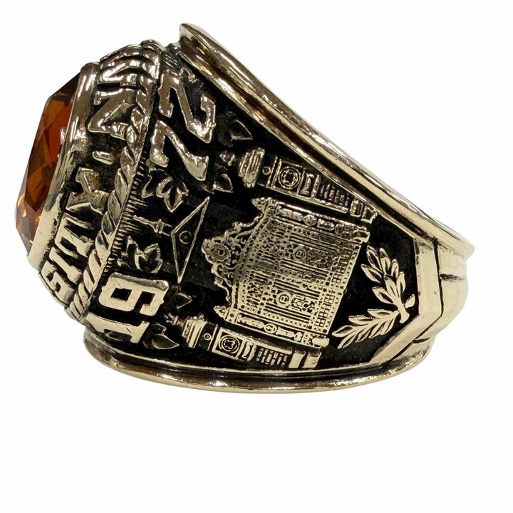 Great BALFOUR Ring BROWN UNIVERSITY Founded in 1764 gold 10K mens