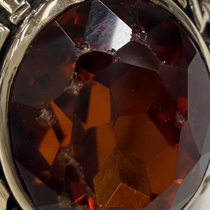 Great BALFOUR Ring BROWN UNIVERSITY Founded in 1764 gold 10K mens