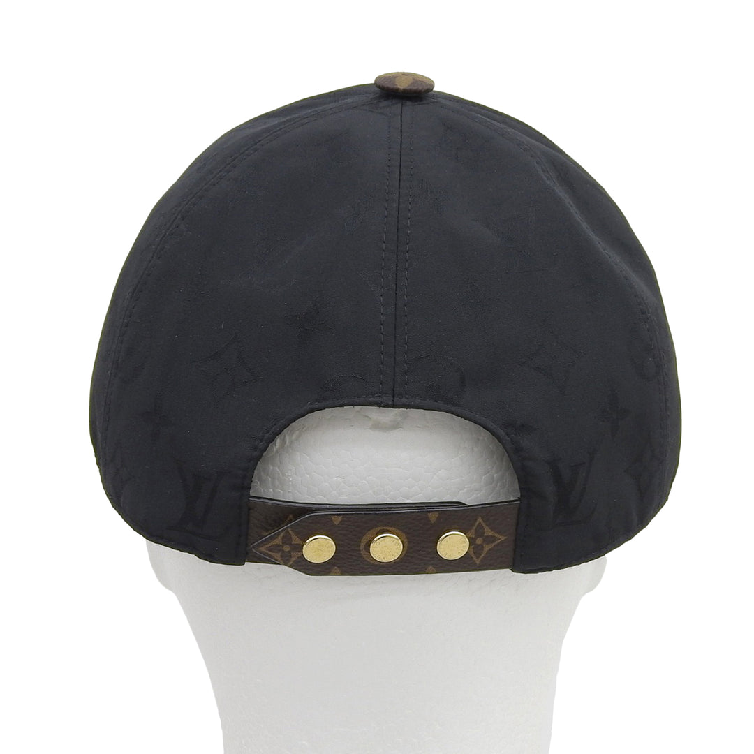Excellent LOUIS VUITTON cap Cap LV Get Lady Monogram leather Women L M76529