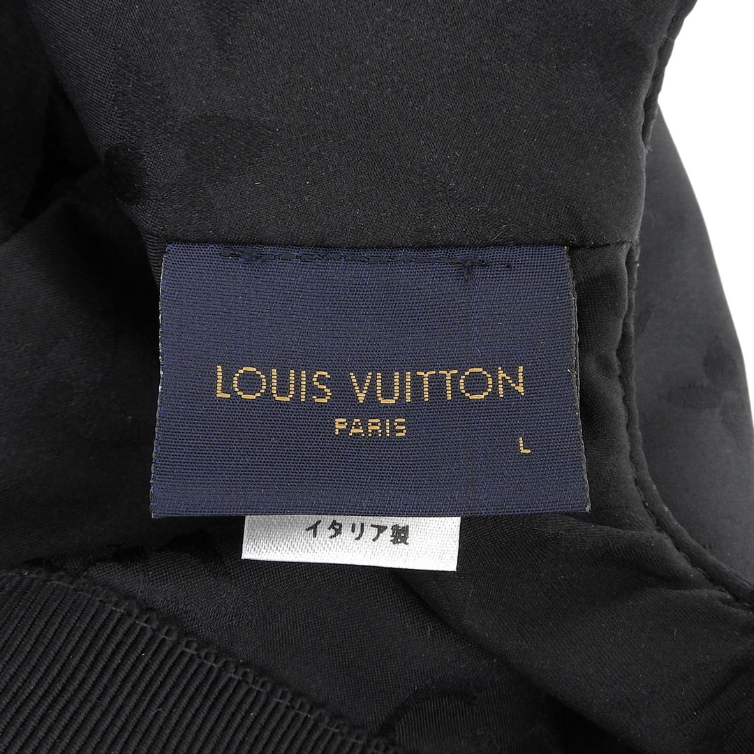Excellent LOUIS VUITTON cap Cap LV Get Lady Monogram leather Women L M76529