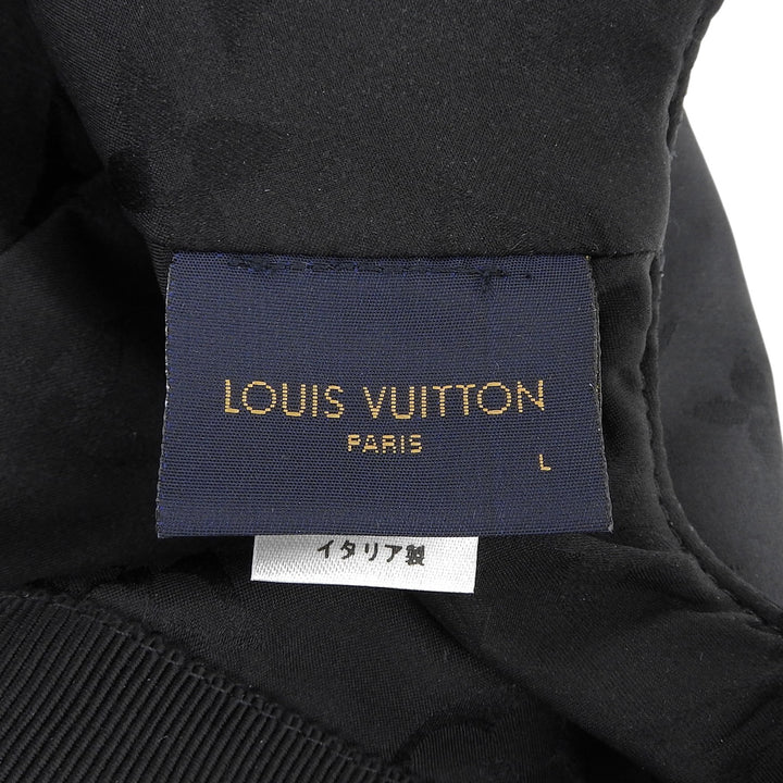 Excellent LOUIS VUITTON cap Cap LV Get Lady Monogram leather Women L M76529
