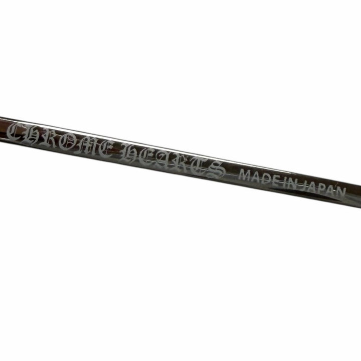 Great CHROME HEARTS Glasses SHAGASS Wellington black 925 mens