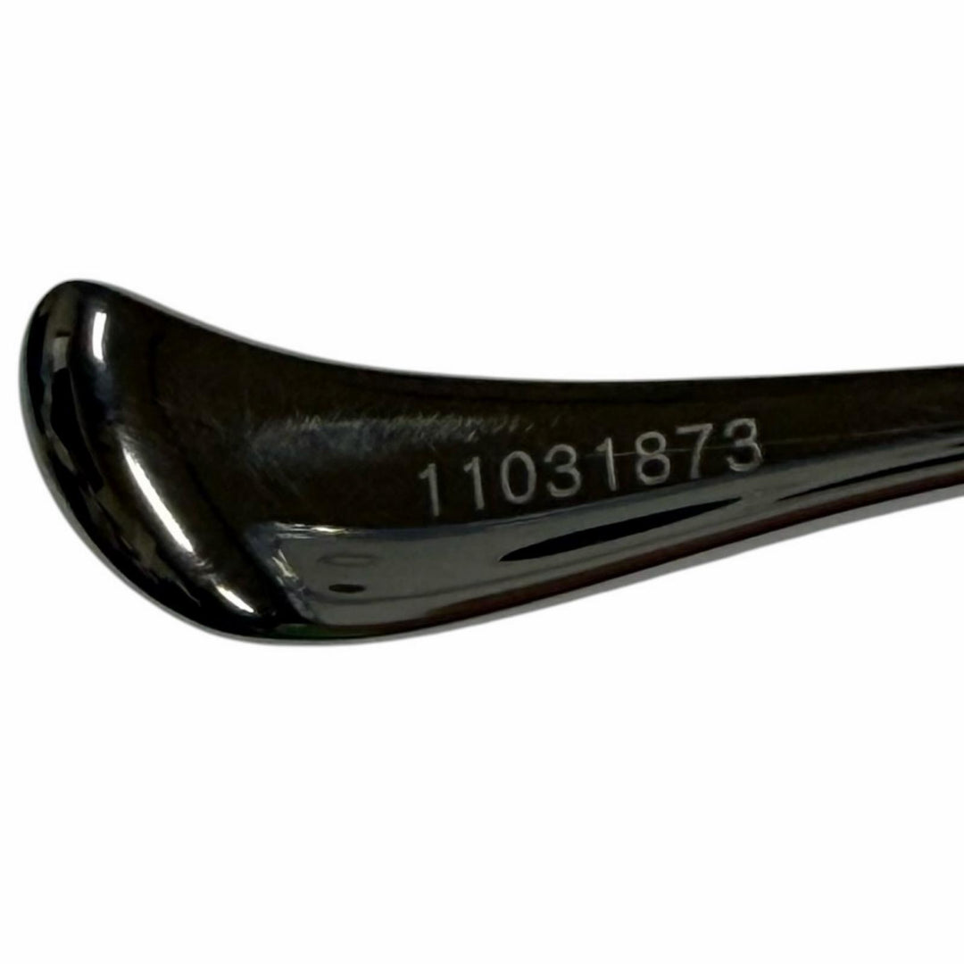 Great CHROME HEARTS Glasses SHAGASS Wellington black 925 mens