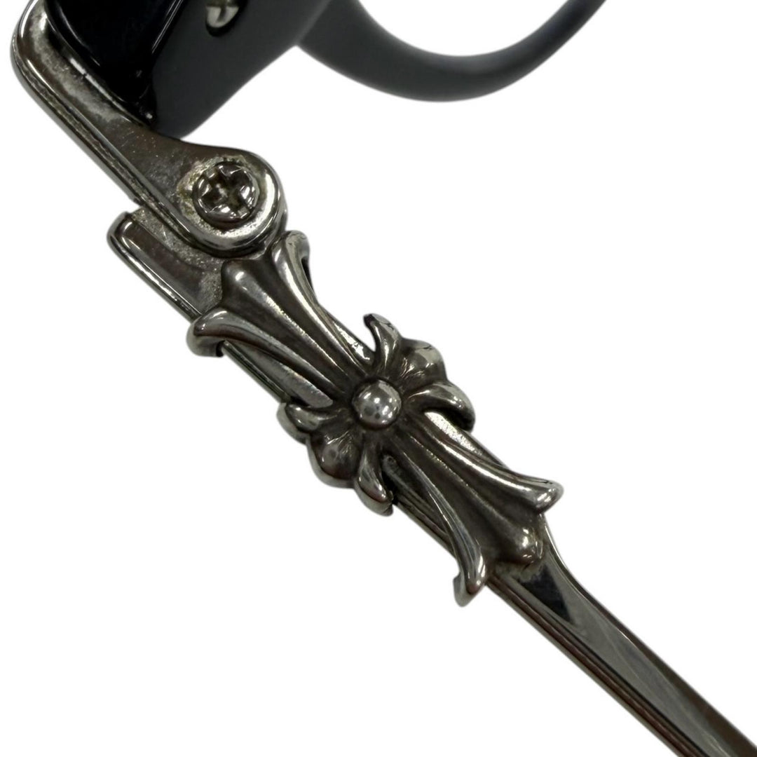 Great CHROME HEARTS Glasses SHAGASS Wellington black 925 mens
