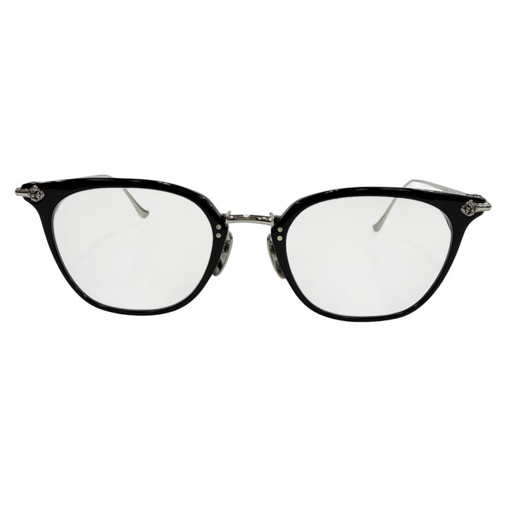 Great CHROME HEARTS Glasses SHAGASS Wellington black 925 mens