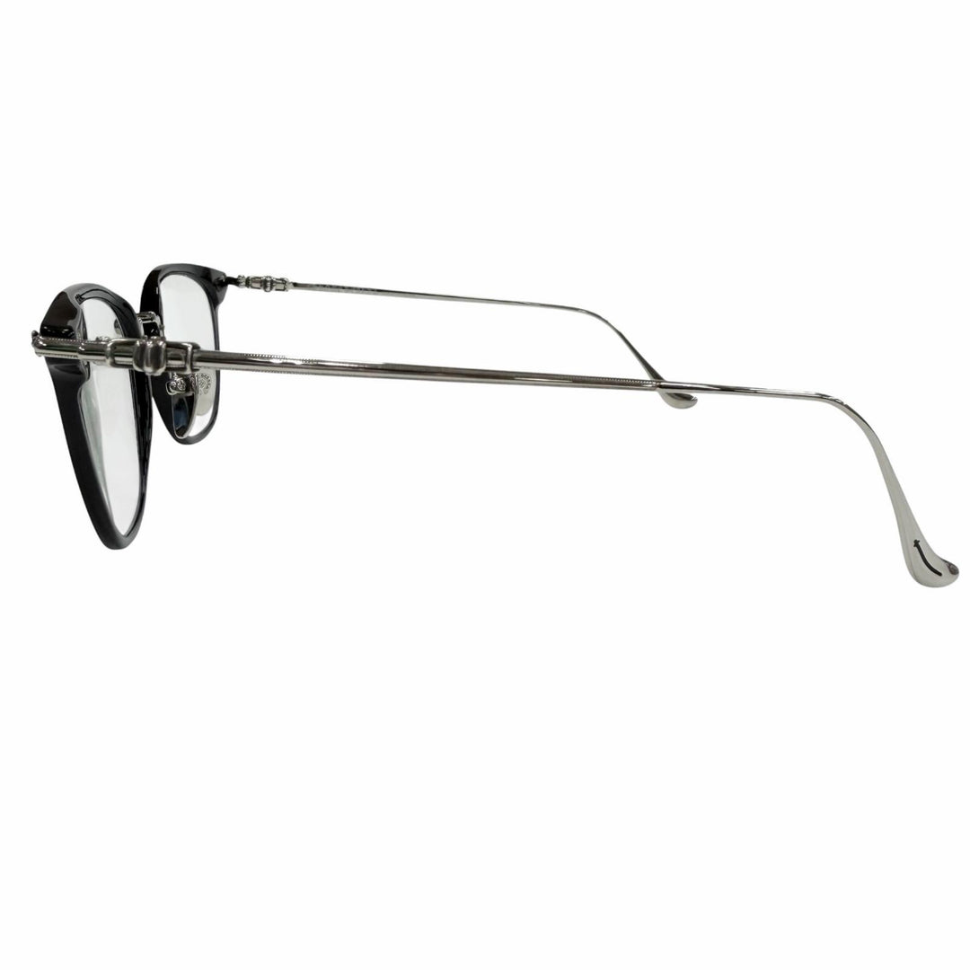 Great CHROME HEARTS Glasses SHAGASS Wellington black 925 mens