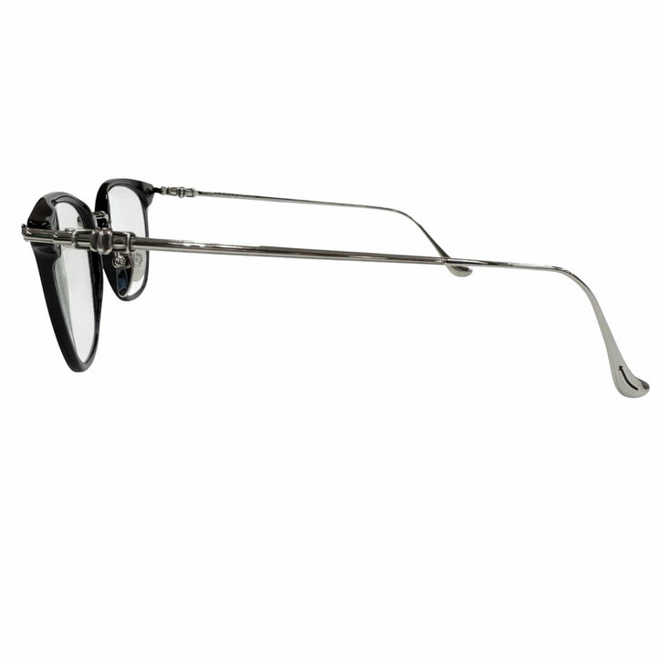 Great CHROME HEARTS Glasses SHAGASS Wellington black 925 mens