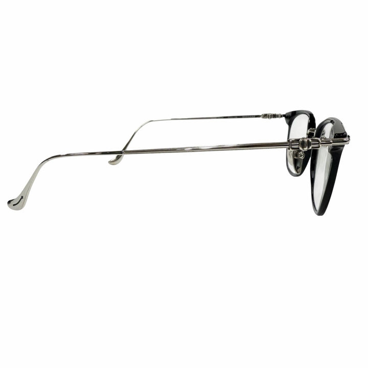 Great CHROME HEARTS Glasses SHAGASS Wellington black 925 mens