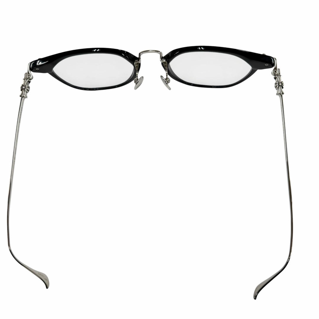 Great CHROME HEARTS Glasses SHAGASS Wellington black 925 mens
