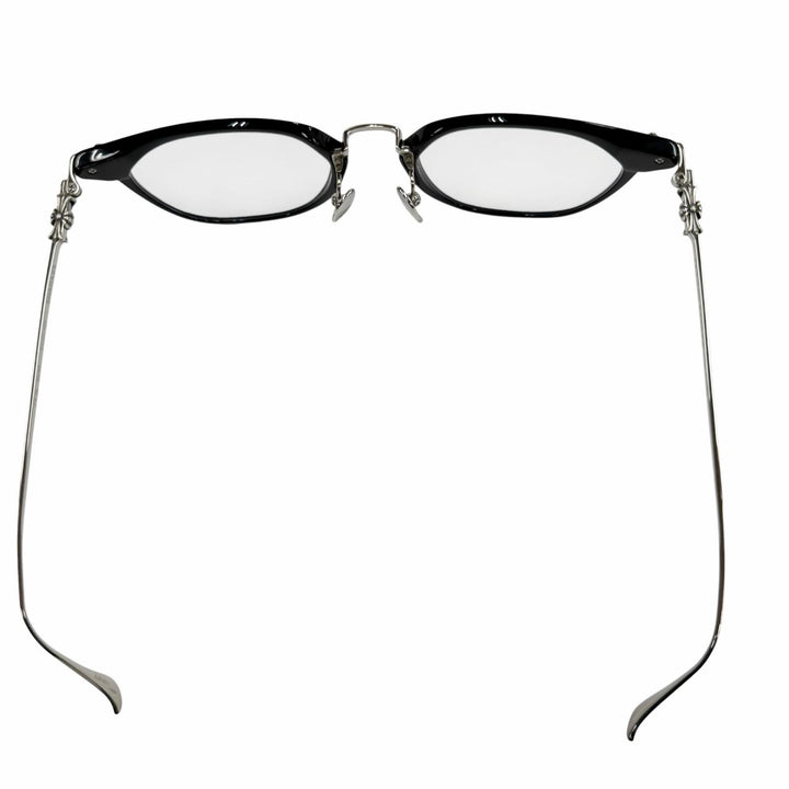 Great CHROME HEARTS Glasses SHAGASS Wellington black 925 mens