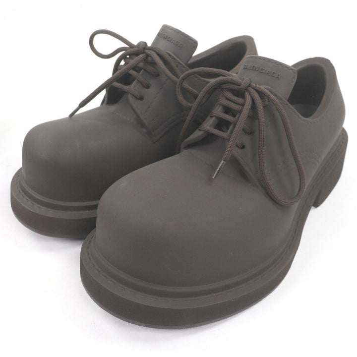 Excellent BALENCIAGA STEROID DERBY steroid derby shoes Lace up