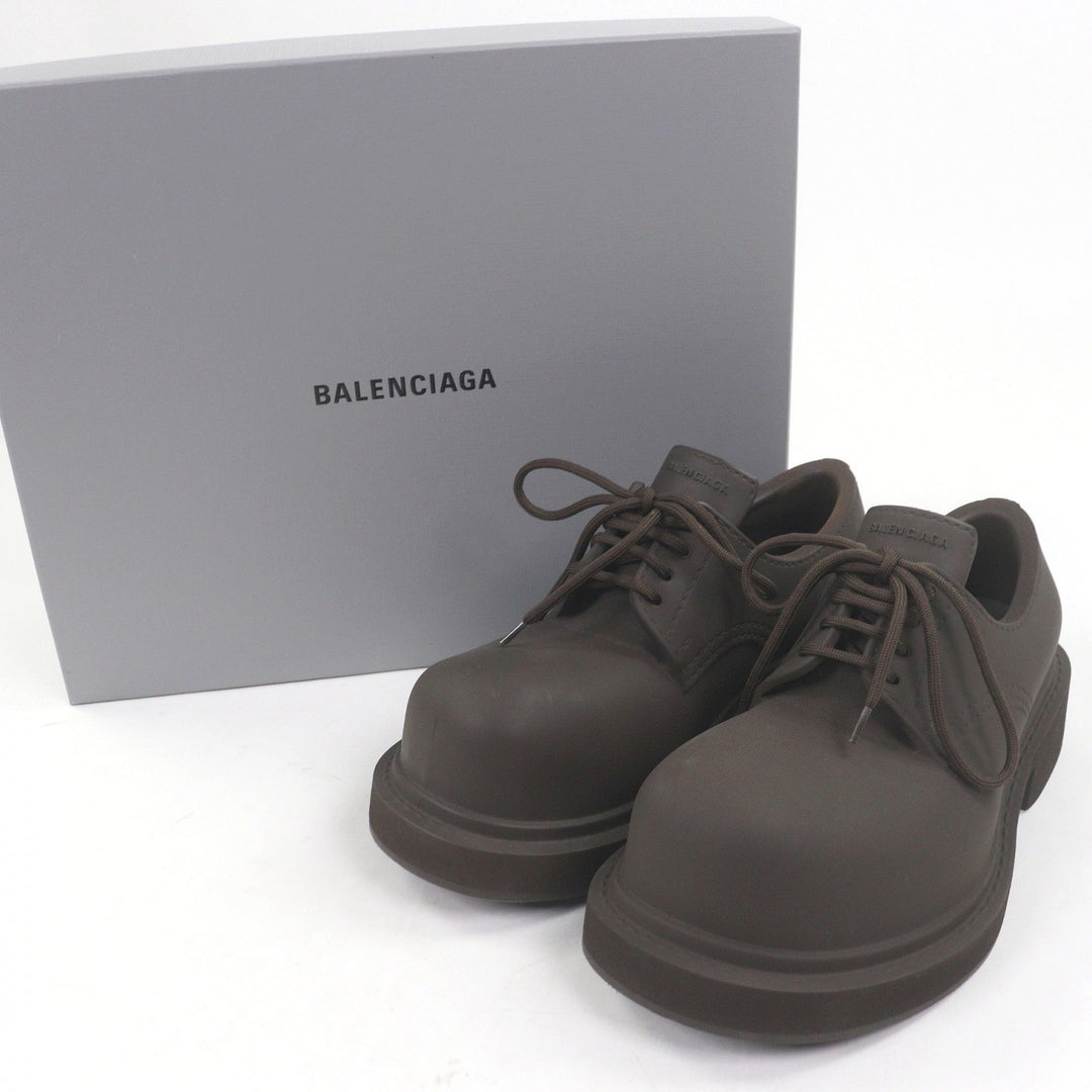 Excellent BALENCIAGA STEROID DERBY steroid derby shoes Lace up
