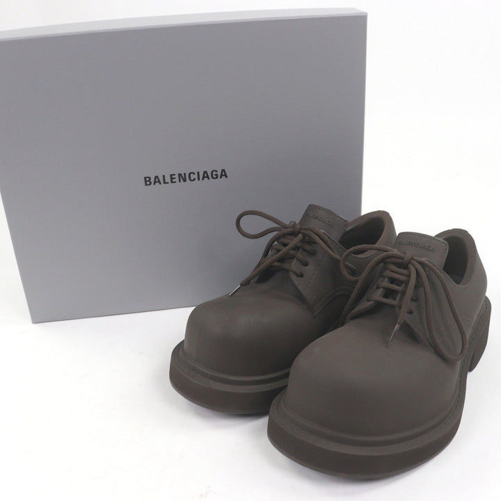 Excellent BALENCIAGA STEROID DERBY steroid derby shoes Lace up