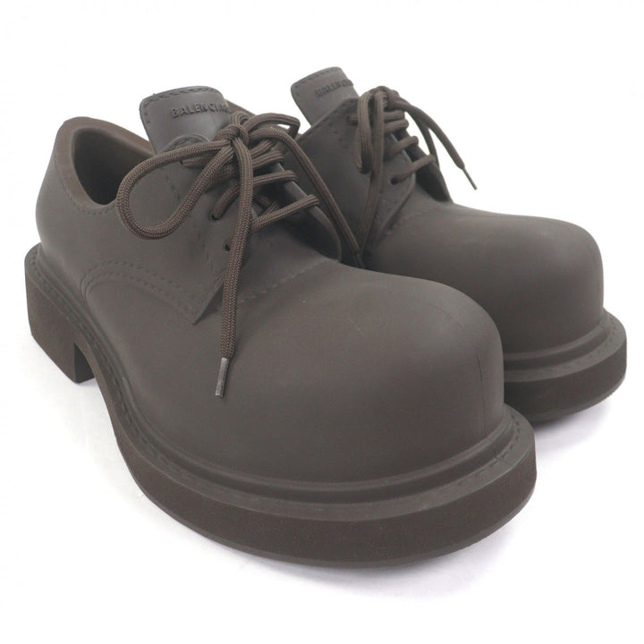 Excellent BALENCIAGA STEROID DERBY steroid derby shoes Lace up