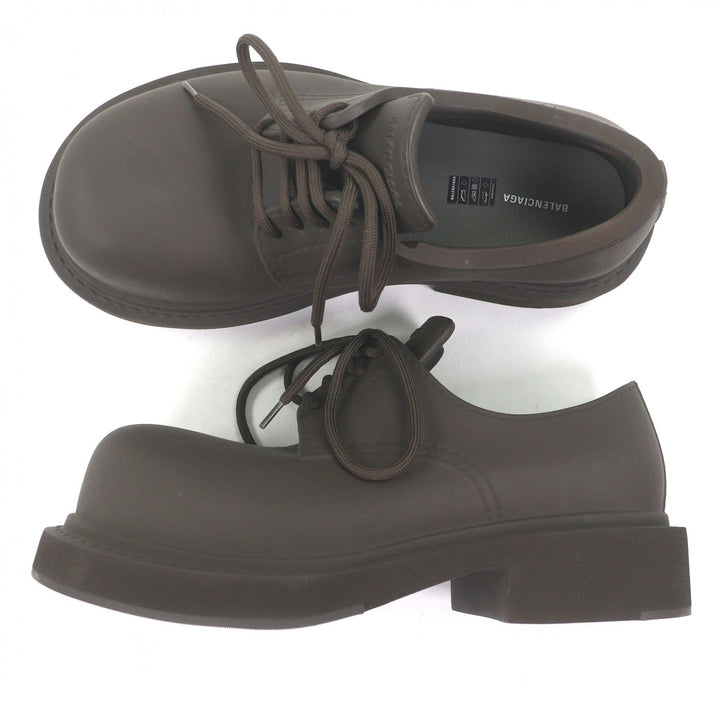 Excellent BALENCIAGA STEROID DERBY steroid derby shoes Lace up