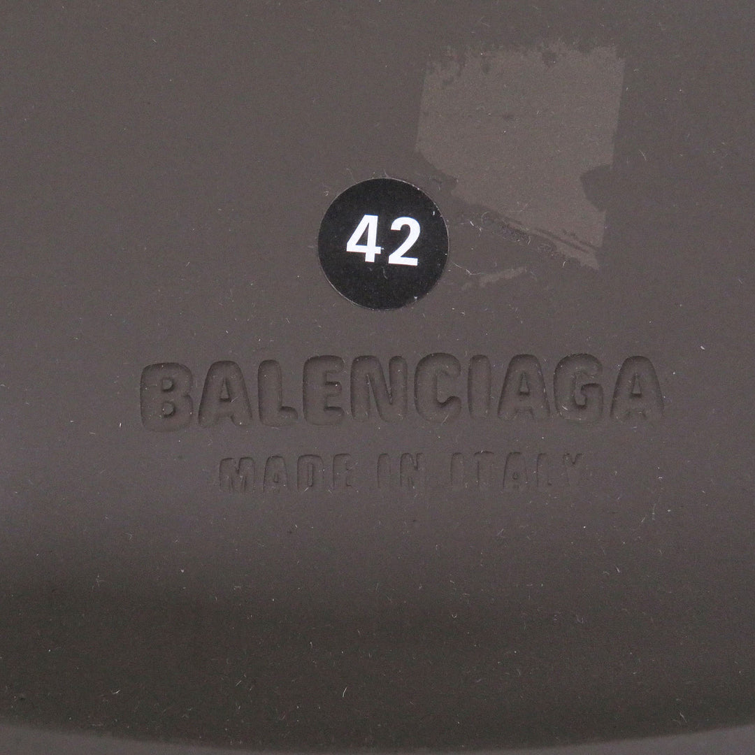 Excellent BALENCIAGA STEROID DERBY steroid derby shoes Lace up