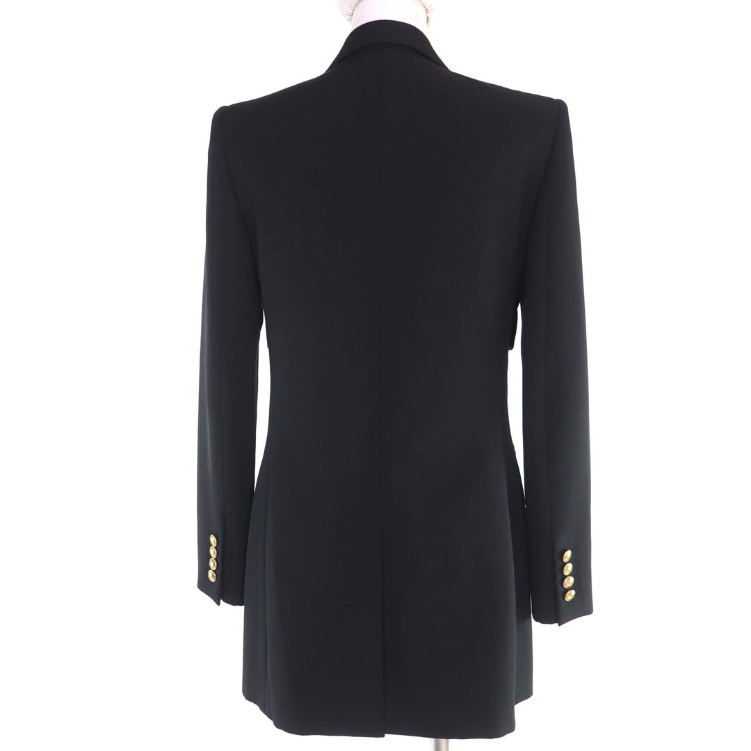 Excellent SAINT LAURENT PARIS Jacket Grain de Poodle, Single Breast 38 660055