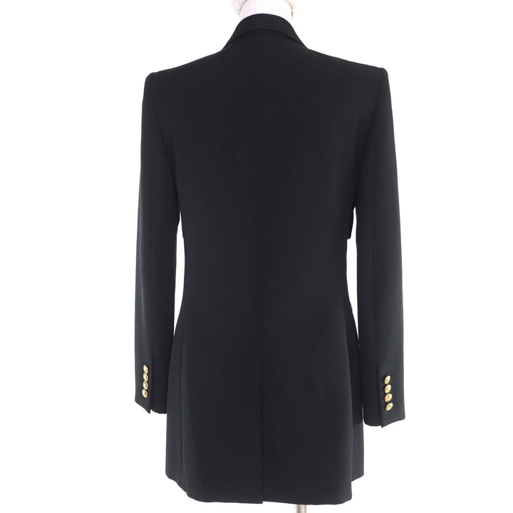 Excellent SAINT LAURENT PARIS Jacket Grain de Poodle, Single Breast 38 660055