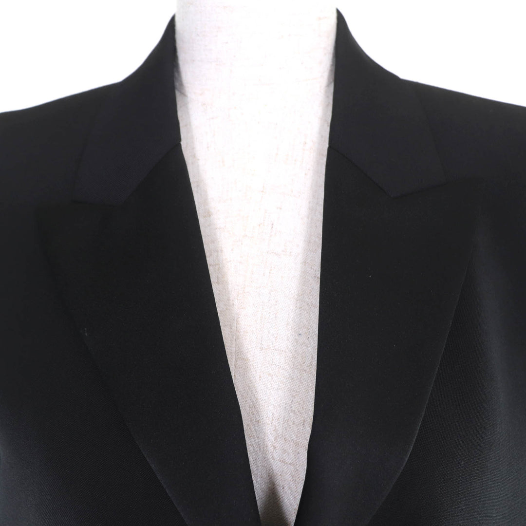 Excellent SAINT LAURENT PARIS Jacket Grain de Poodle, Single Breast 38 660055