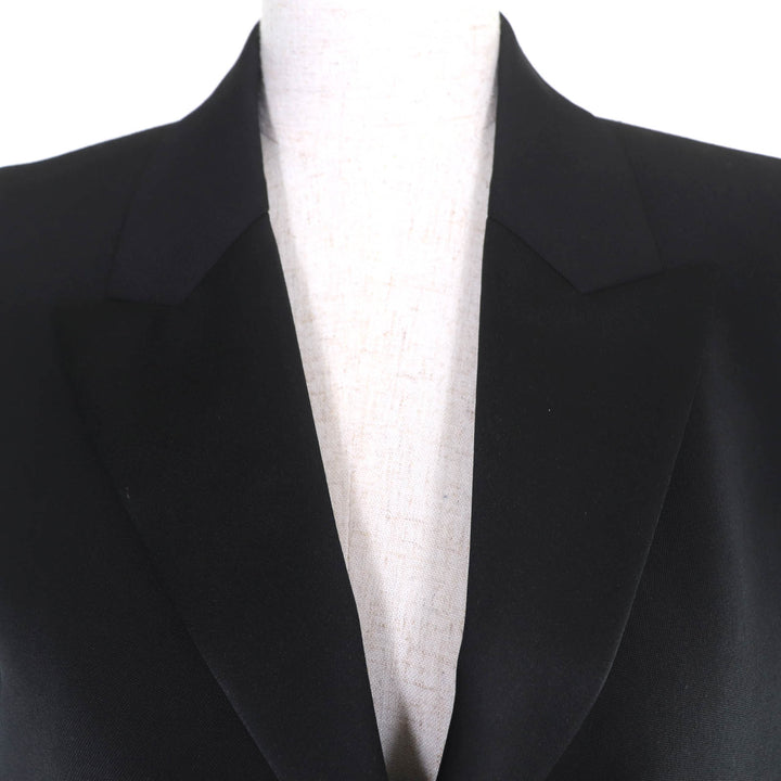 Excellent SAINT LAURENT PARIS Jacket Grain de Poodle, Single Breast 38 660055