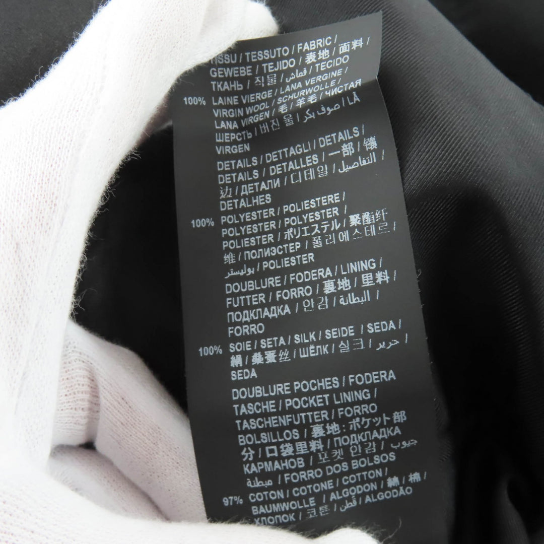Excellent SAINT LAURENT PARIS Jacket Grain de Poodle, Single Breast 38 660055